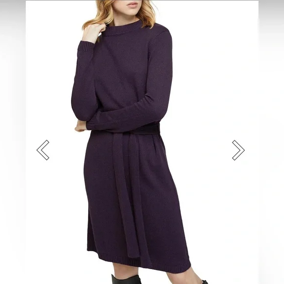 🌟Host Pick🌟 Oxford Knitted Dress Size 10 - Picture 2 of 7